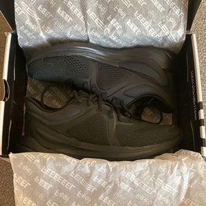 lululemon BlissFeel Running shoes, black, size 6